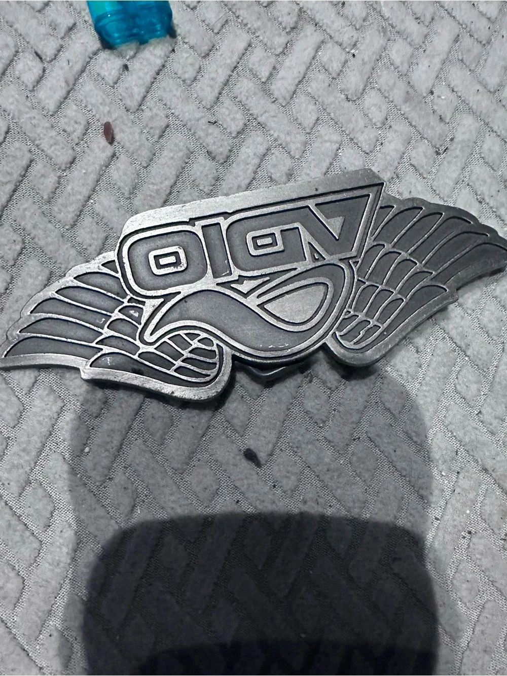 Adio vintage belt buckle VTG BAM viva la bam CKY HIM Skateboarding skate punk